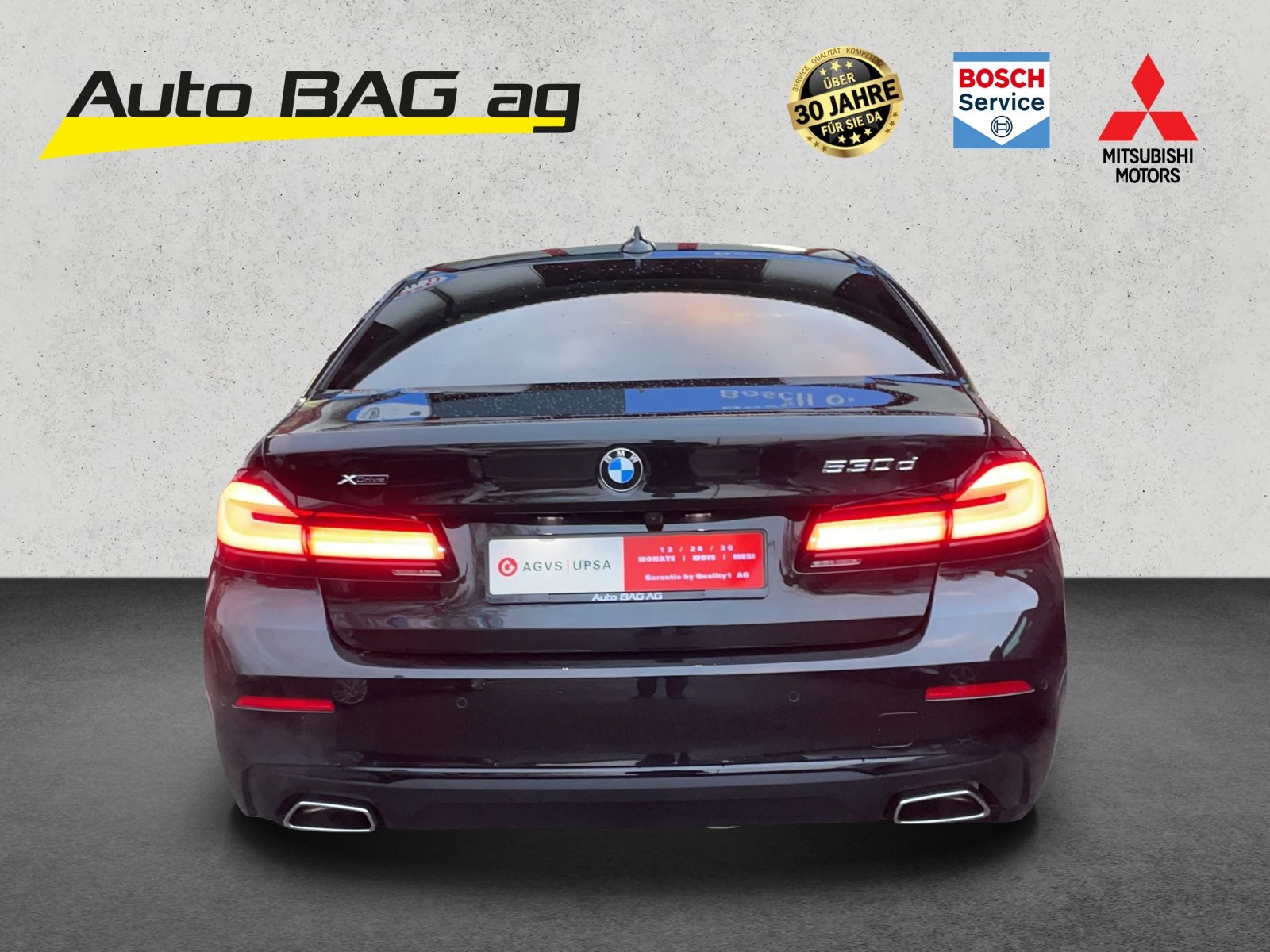 BMW 530d, Mild-Hybrid Diesel/Electric, Second hand / Used, Automatic - 4