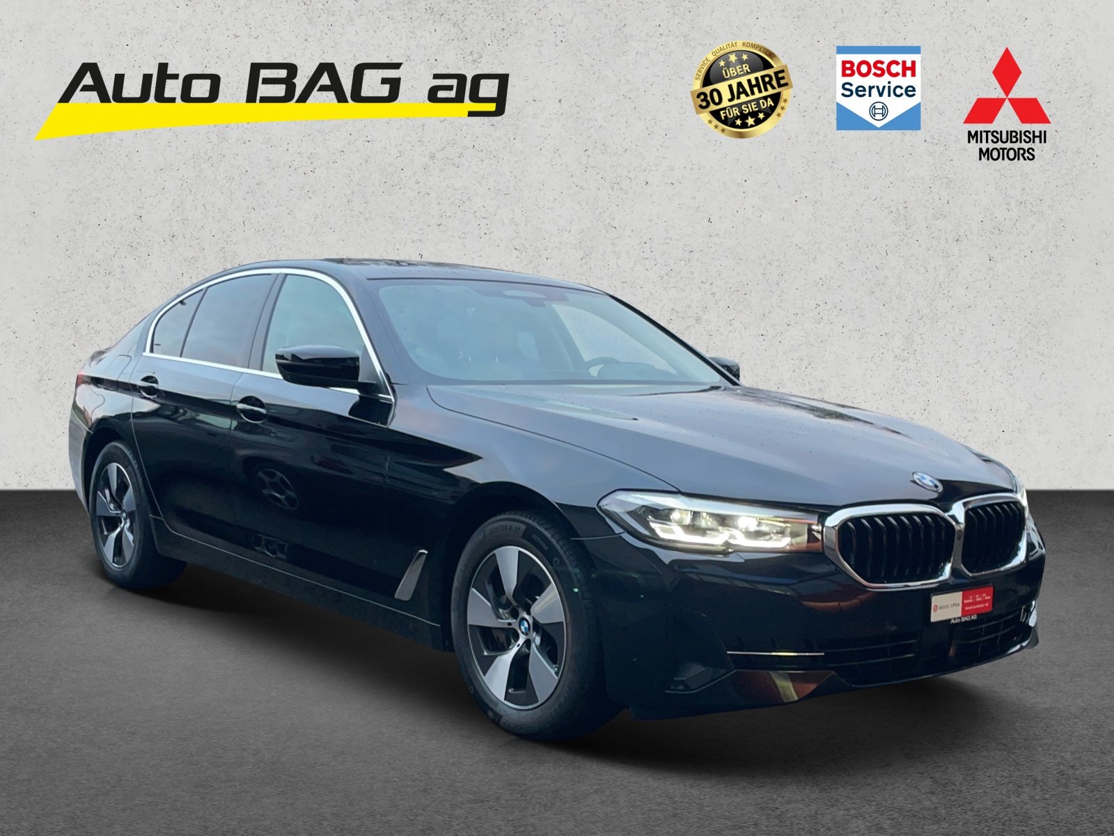 BMW 530d, Mild-Hybrid Diesel/Electric, Second hand / Used, Automatic - 5