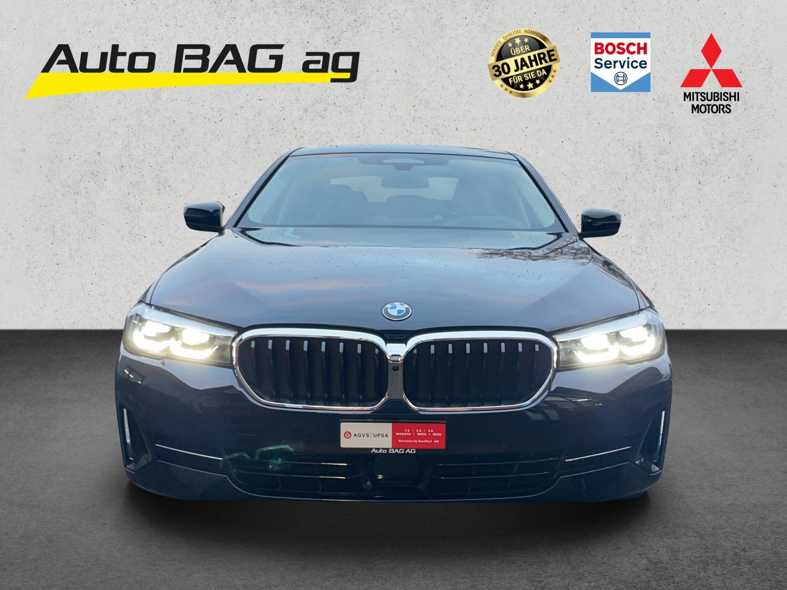 BMW 530d, Mild-Hybrid Diesel/Electric, Second hand / Used, Automatic - 6