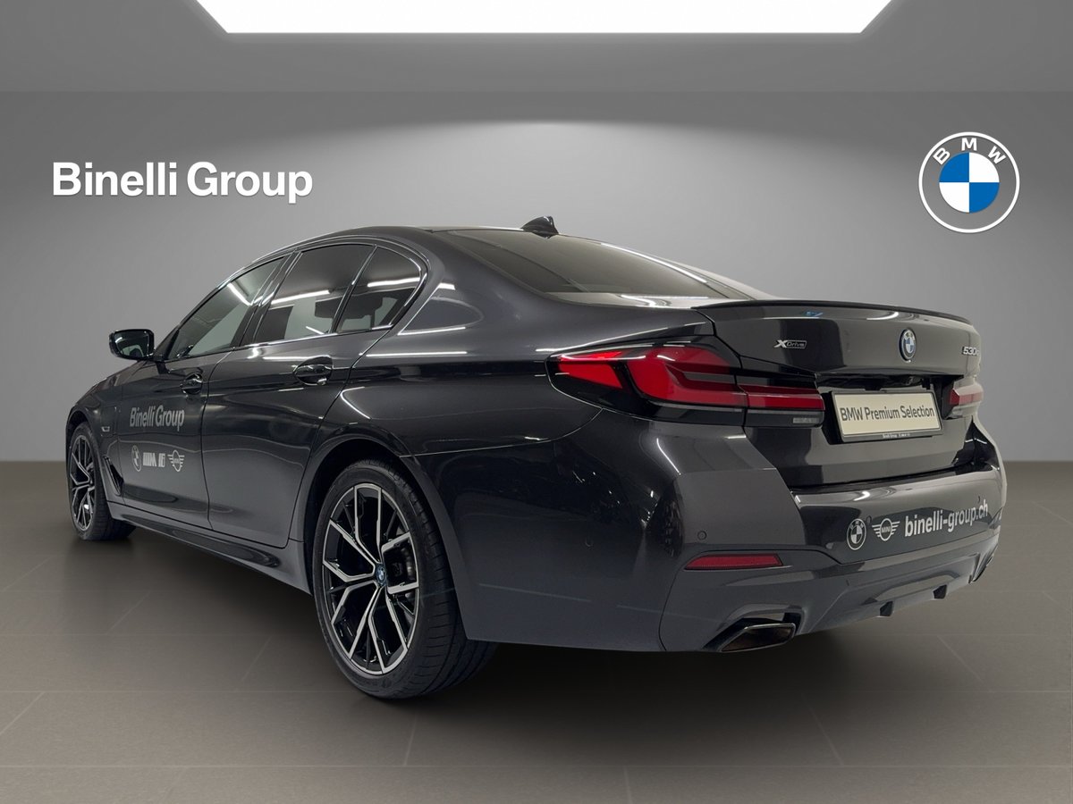 BMW 530e M Sport, Plug-in-Hybrid Benzin/Elektro, Occasion / Gebraucht, Automatik - 3