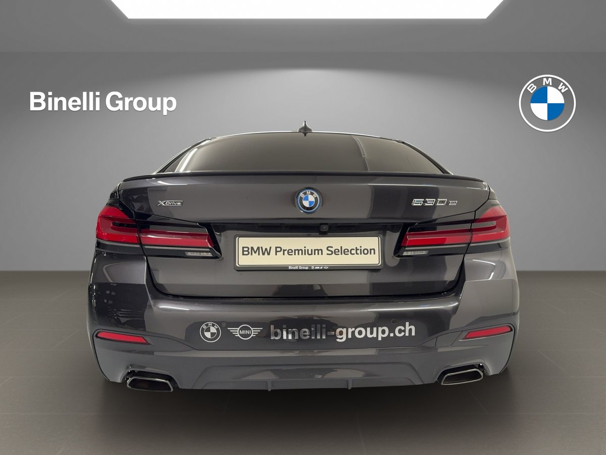 BMW 530e M Sport, Plug-in-Hybrid Benzin/Elektro, Occasion / Gebraucht, Automatik - 4