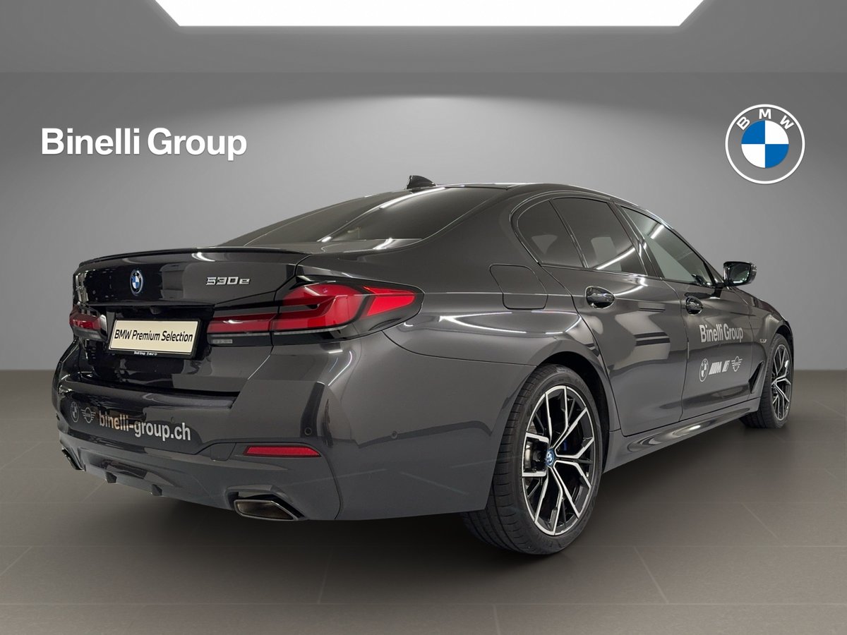 BMW 530e M Sport, Plug-in-Hybrid Benzin/Elektro, Occasion / Gebraucht, Automatik - 5