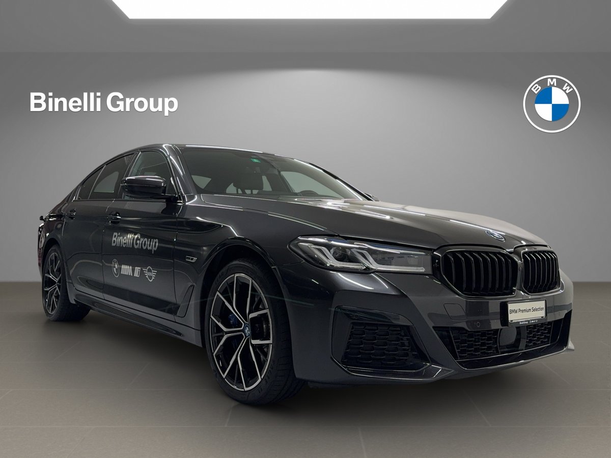 BMW 530e M Sport, Plug-in-Hybrid Benzin/Elektro, Occasion / Gebraucht, Automatik - 7