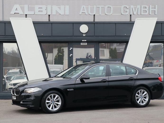 BMW 530d Steptronic, Diesel, Occasioni / Usate, Automatico
