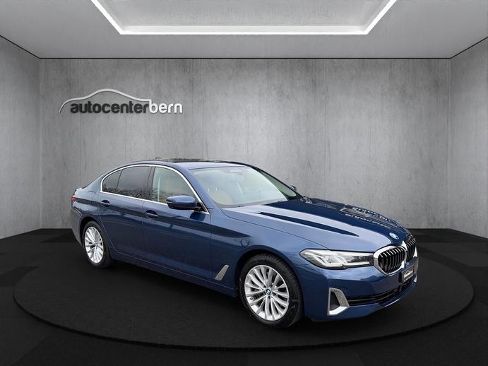 BMW 530d 48V Luxury Line Steptronic, Hybride Léger Diesel/Électricité, Occasion / Utilisé, Automatique