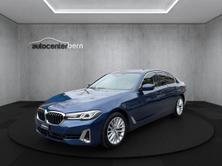 BMW 530d 48V Luxury Line Steptronic, Hybride Léger Diesel/Électricité, Occasion / Utilisé, Automatique - 3