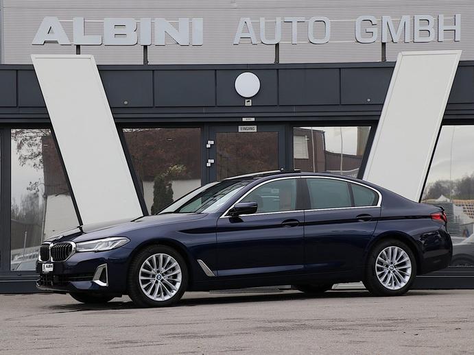 BMW 530d 48V Luxury Line Steptronic, Mild-Hybrid Diesel/Elektro, Occasion / Gebraucht, Automat