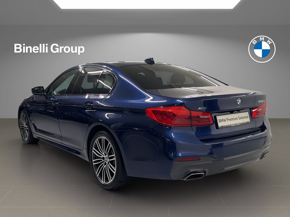 BMW 530e, Plug-in-Hybrid Benzina/Elettrica, Occasioni / Usate, Automatico - 3