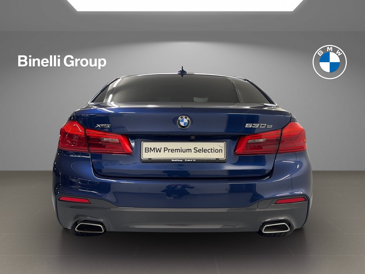 BMW 530e, Plug-in-Hybrid Benzina/Elettrica, Occasioni / Usate, Automatico - 4