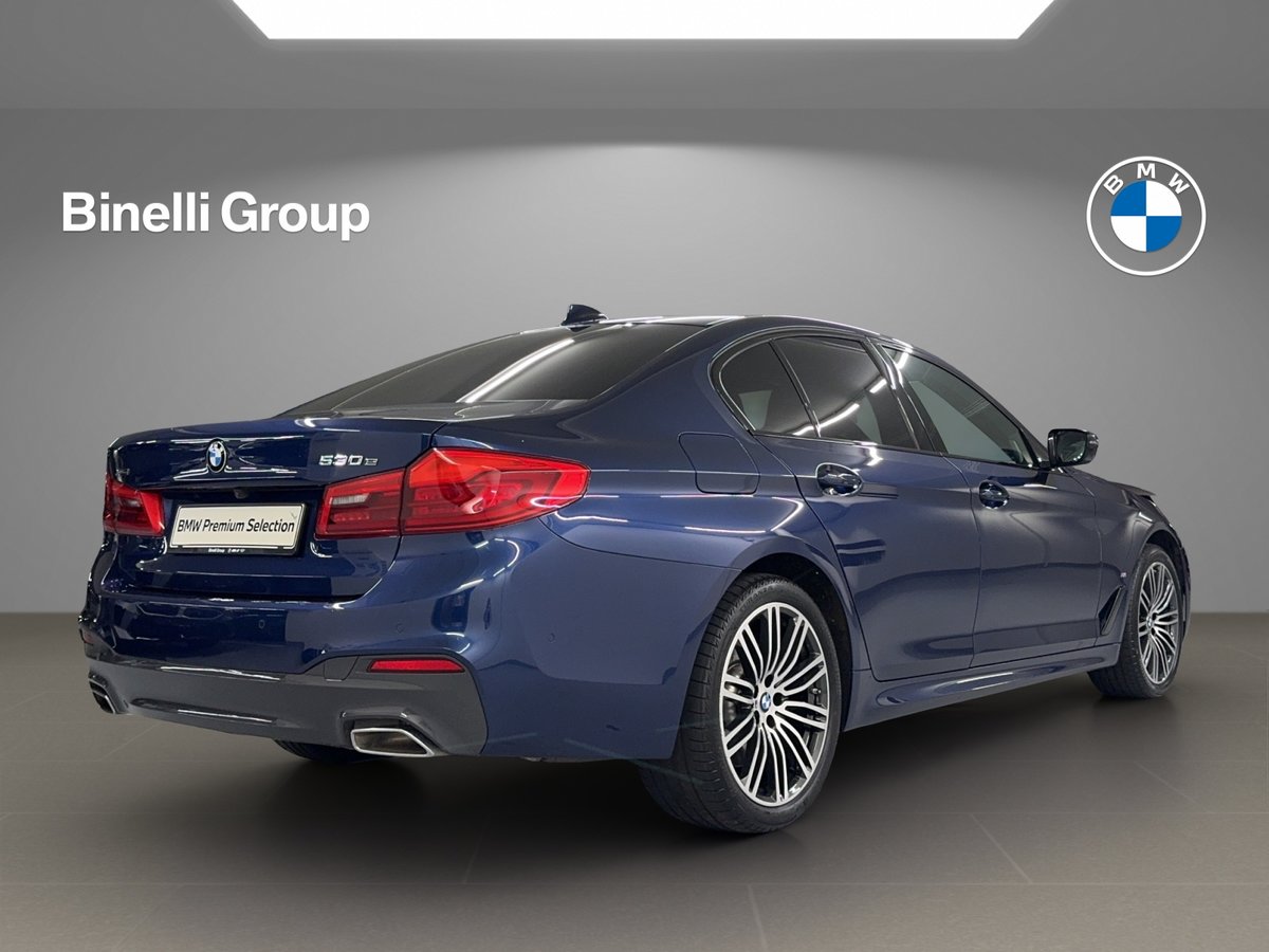 BMW 530e, Plug-in-Hybrid Benzina/Elettrica, Occasioni / Usate, Automatico - 5