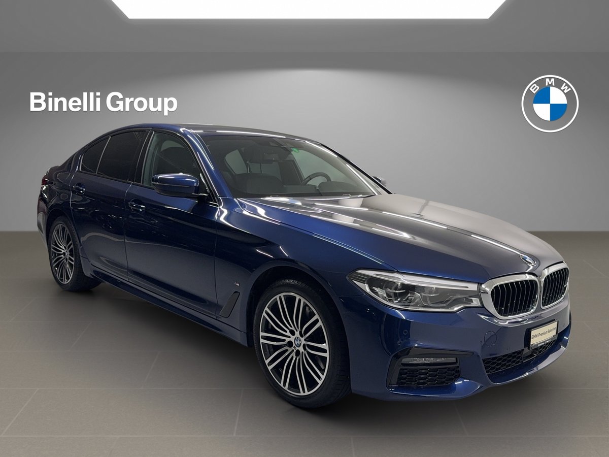 BMW 530e, Plug-in-Hybrid Benzina/Elettrica, Occasioni / Usate, Automatico - 7
