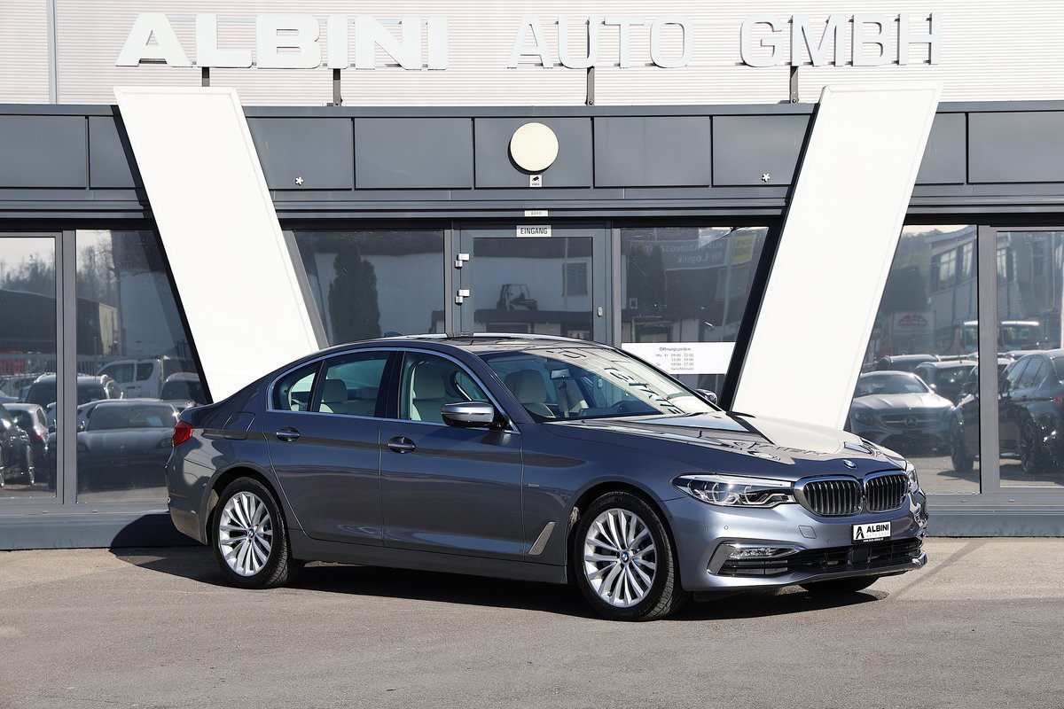 BMW 530d Luxury Line *Traumausstattung* Steptronic, Diesel, Occasion / Gebraucht, Automatik - 2