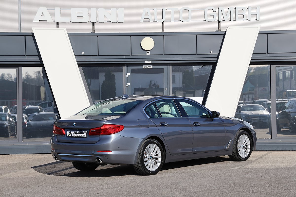 BMW 530d Luxury Line *Traumausstattung* Steptronic, Diesel, Occasion / Gebraucht, Automatik - 3