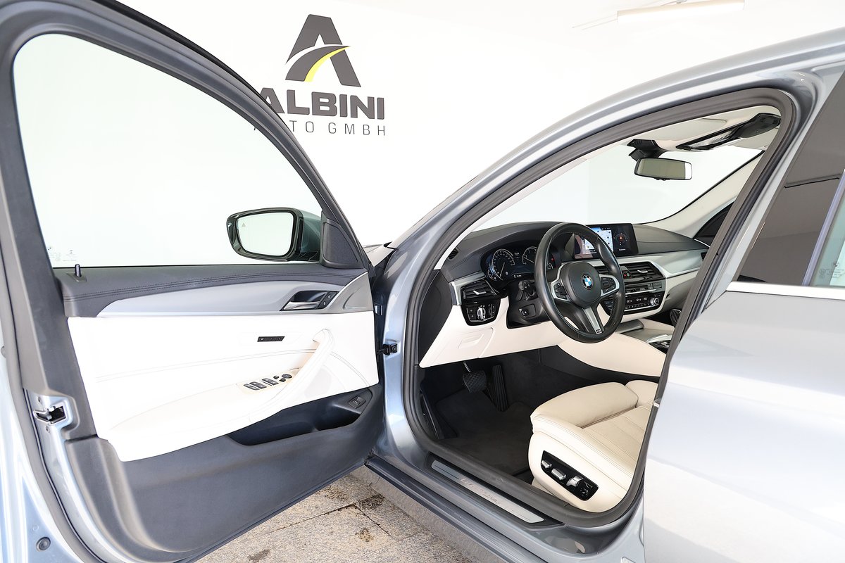 BMW 530d Luxury Line *Traumausstattung* Steptronic, Diesel, Occasion / Gebraucht, Automatik - 5
