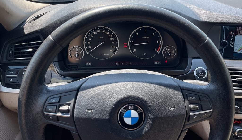BMW 5er Reihe F10 530d xDrive, Diesel, Occasion / Utilisé, Automatique - 7