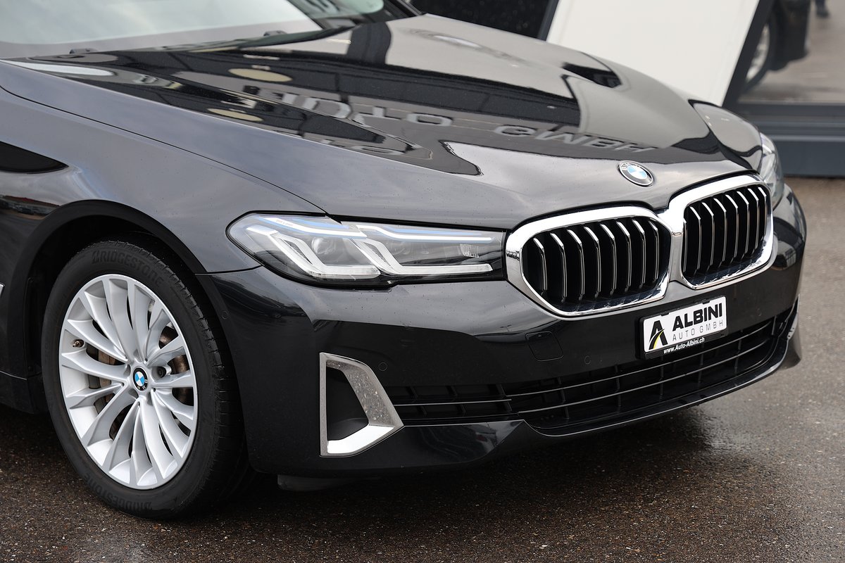 BMW 530i 48V Luxury Line Steptronic, Hybride Léger Essence/Électricité, Occasion / Utilisé, Automatique - 2