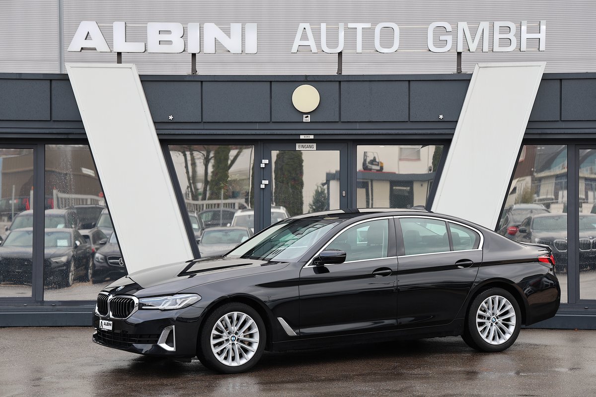 BMW 530i 48V Luxury Line Steptronic, Hybride Léger Essence/Électricité, Occasion / Utilisé, Automatique - 3
