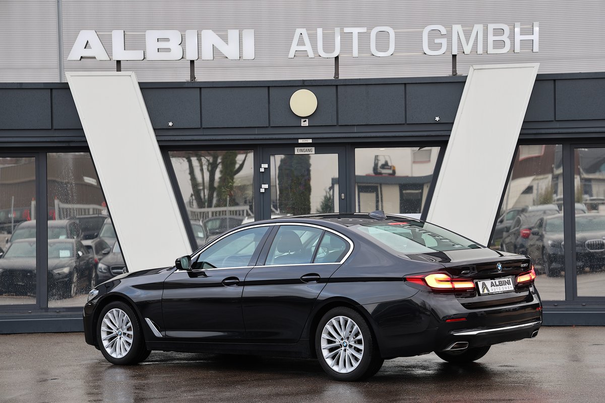 BMW 530i 48V Luxury Line Steptronic, Hybride Léger Essence/Électricité, Occasion / Utilisé, Automatique - 5