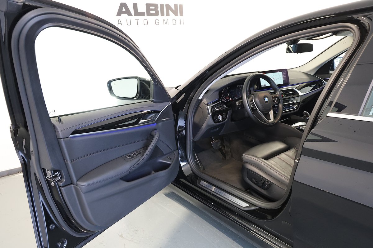 BMW 530i 48V Luxury Line Steptronic, Hybride Léger Essence/Électricité, Occasion / Utilisé, Automatique - 6