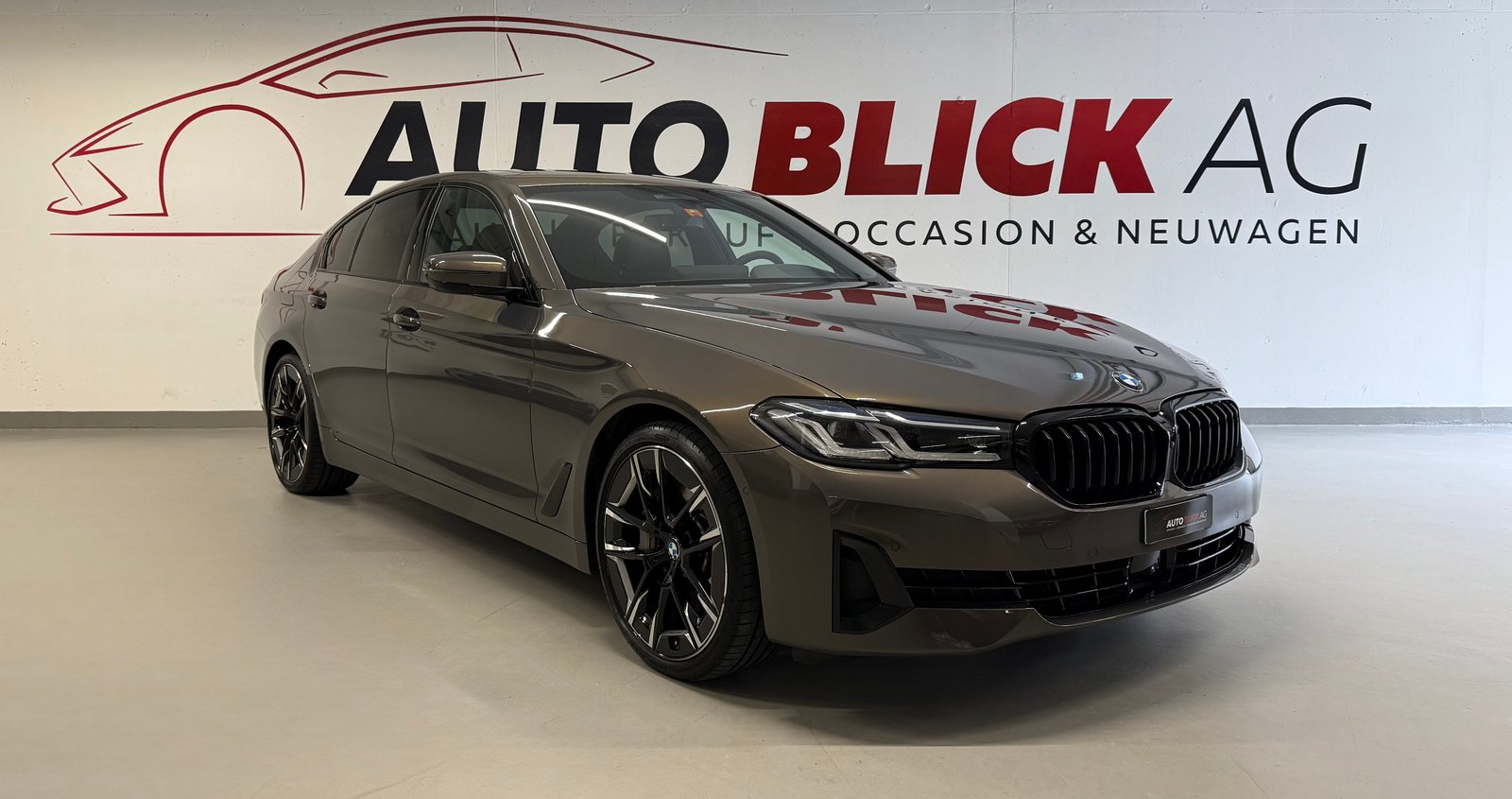 BMW 530d 48V Luxury Line Steptronic, Hybride Leggero Diesel/Elettrica, Occasioni / Usate, Automatico - 2