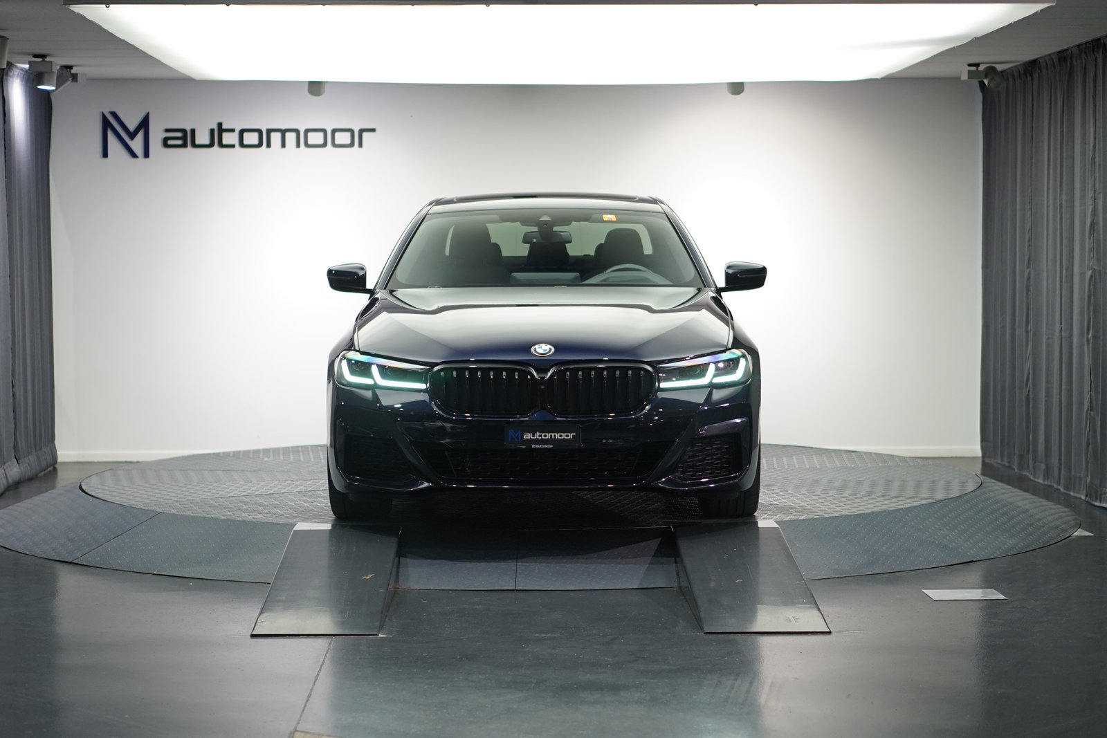 BMW 530i 48V M Sport Steptronic *CH-Fahrzeug* *Schiebedach*, Hybride Léger Essence/Électricité, Occasion / Utilisé, Automatique - 2