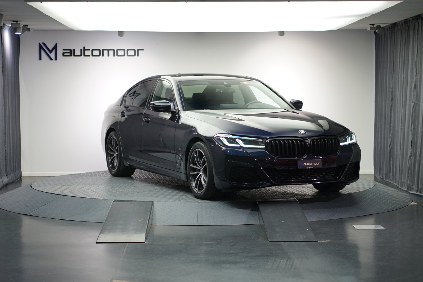 BMW 530i 48V M Sport Steptronic *CH-Fahrzeug* *Schiebedach*, Hybride Léger Essence/Électricité, Occasion / Utilisé, Automatique - 3