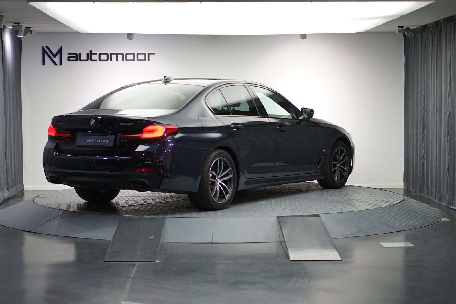 BMW 530i 48V M Sport Steptronic *CH-Fahrzeug* *Schiebedach*, Hybride Léger Essence/Électricité, Occasion / Utilisé, Automatique - 5