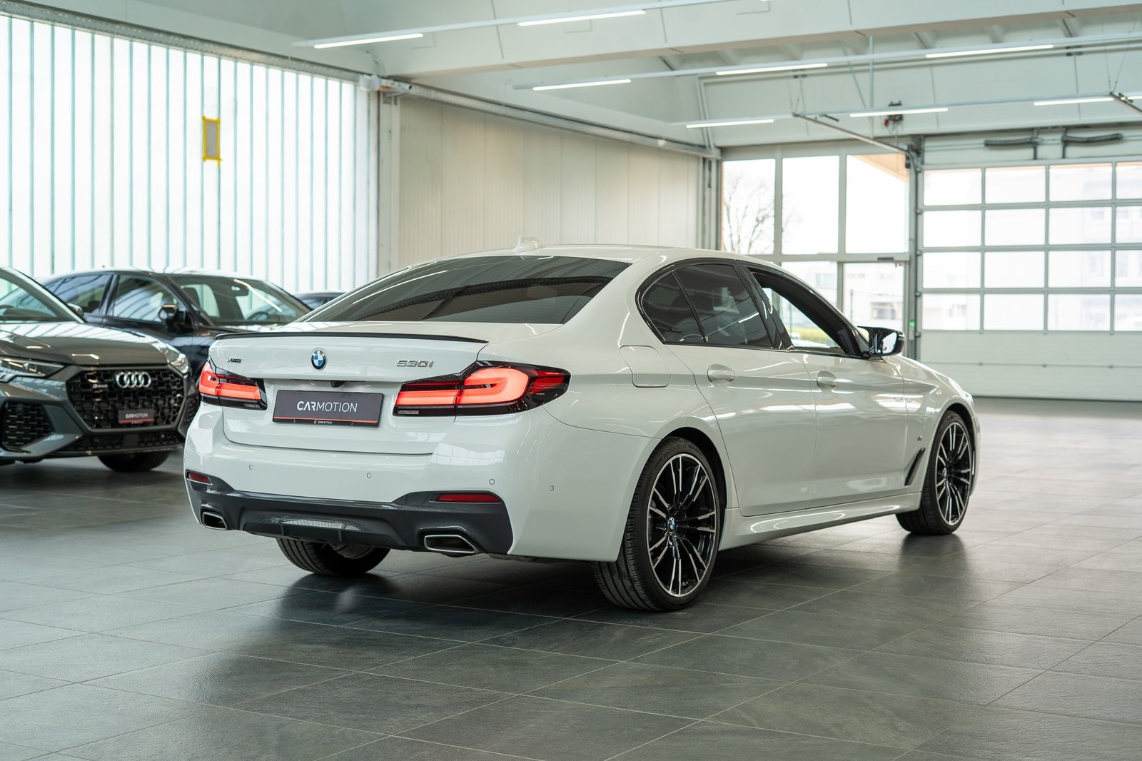 BMW 530i SAG M-Sport / Rückfahrkamera / El.Sitze / A, Essence, Occasion / Utilisé, Automatique - 4