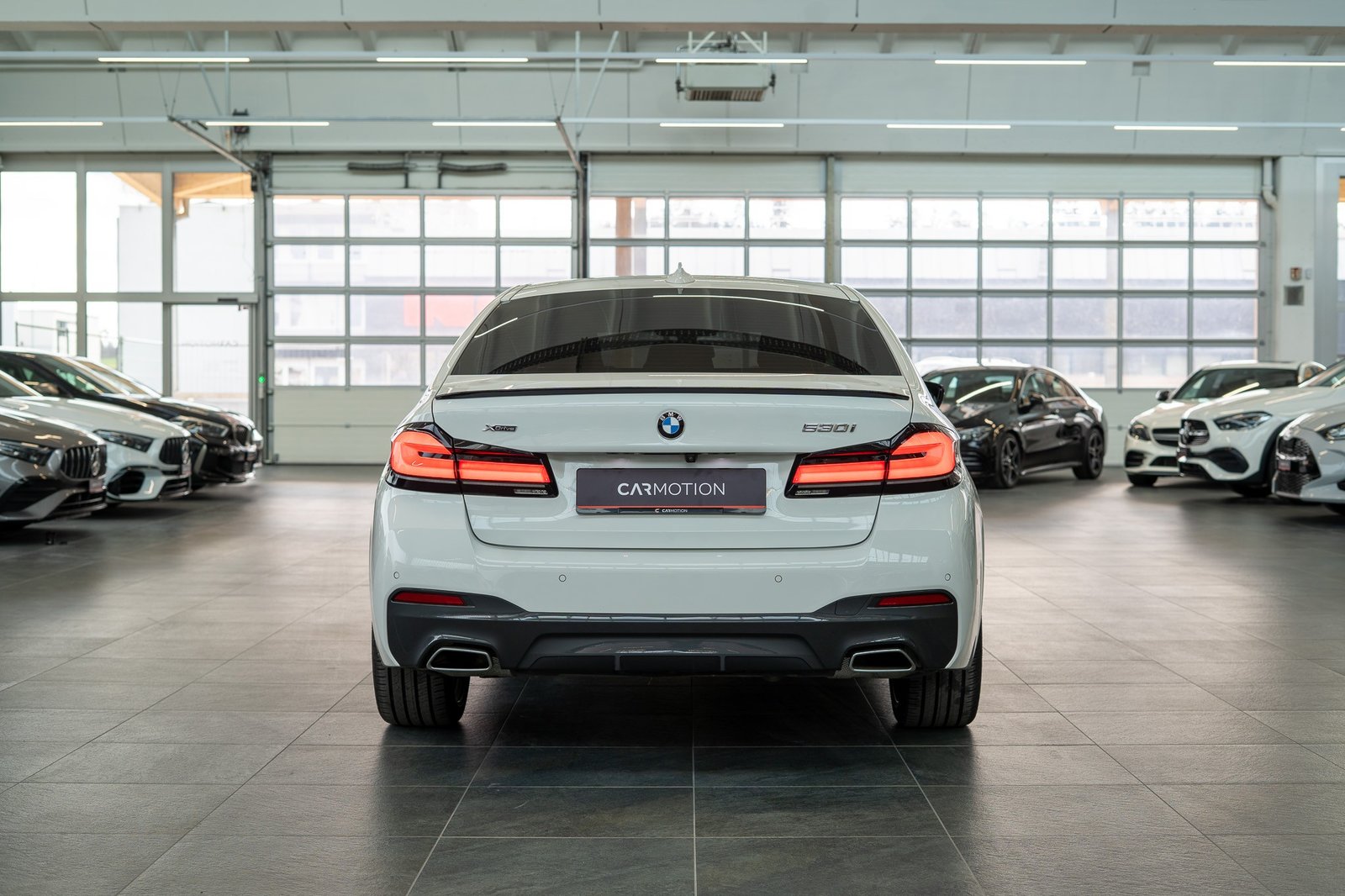 BMW 530i SAG M-Sport / Rückfahrkamera / El.Sitze / A, Essence, Occasion / Utilisé, Automatique - 5