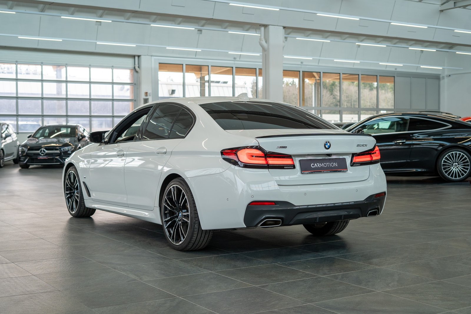 BMW 530i SAG M-Sport / Rückfahrkamera / El.Sitze / A, Essence, Occasion / Utilisé, Automatique - 7