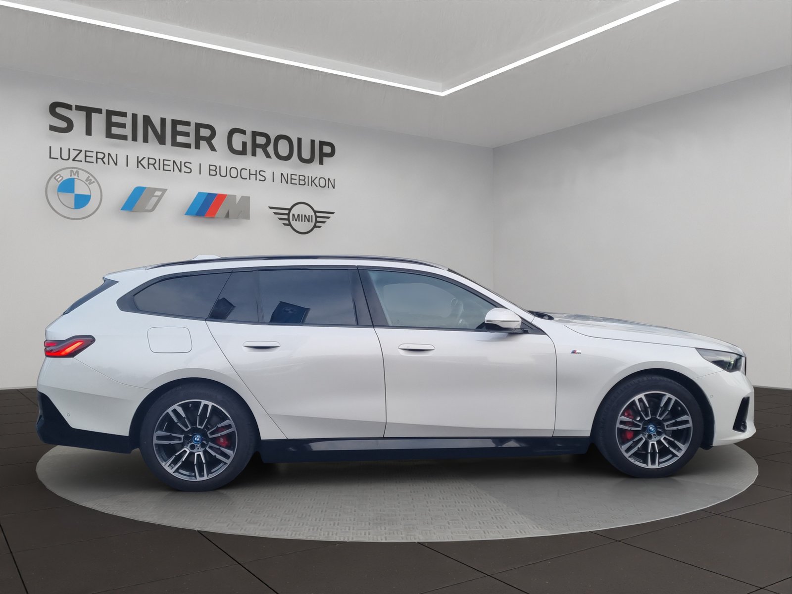 BMW 530e M Sport Pro Steptronic, Hybride Rechargeable Essence/Électricité, Occasion / Utilisé, Automatique - 4