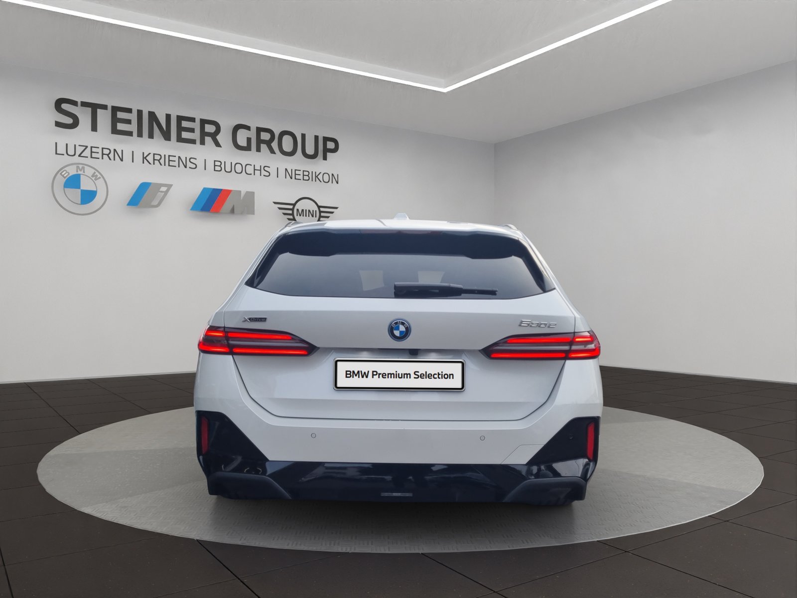 BMW 530e M Sport Pro Steptronic, Hybride Rechargeable Essence/Électricité, Occasion / Utilisé, Automatique - 6