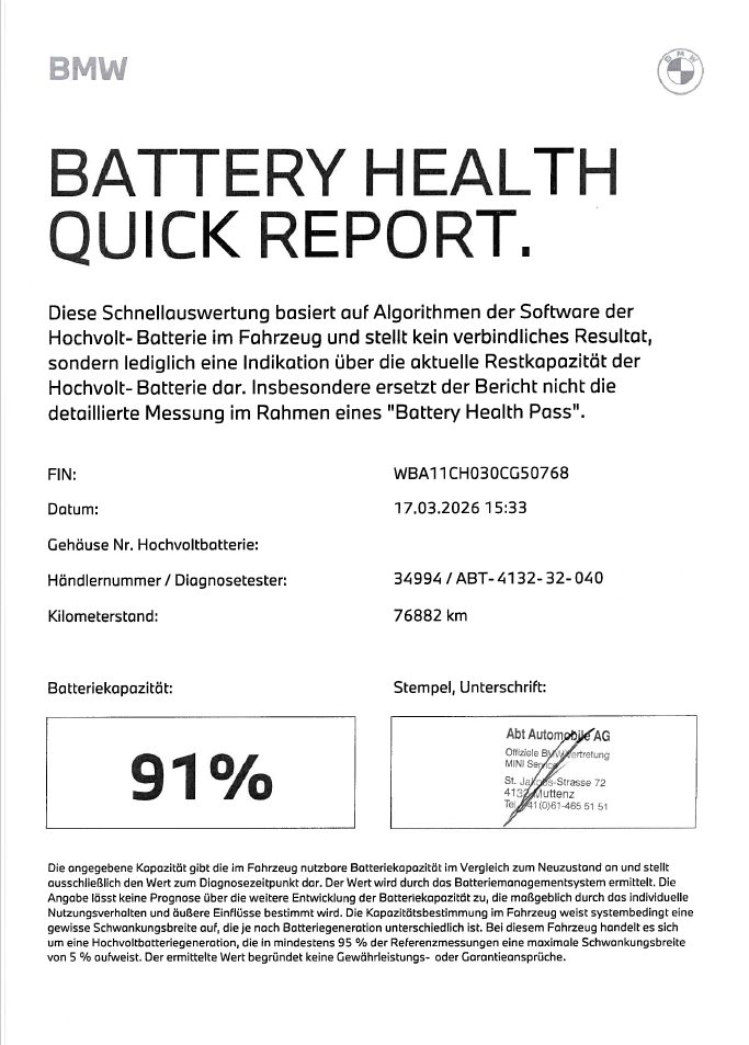 BMW 530e xDrive, Plug-in-Hybrid Benzin/Elektro, Occasion / Gebraucht, Automatik - 2