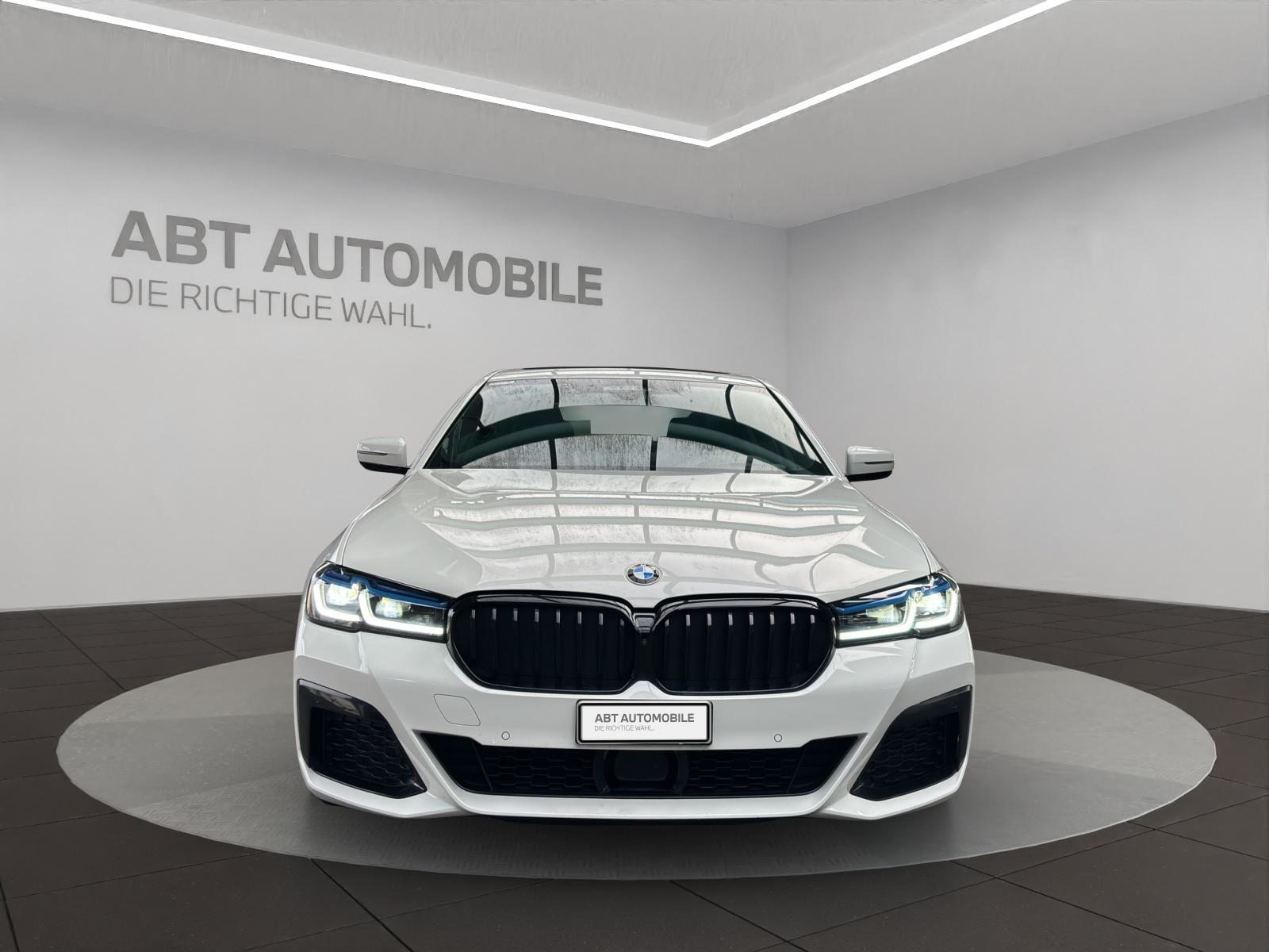 BMW 530e xDrive, Plug-in-Hybrid Benzin/Elektro, Occasion / Gebraucht, Automatik - 3