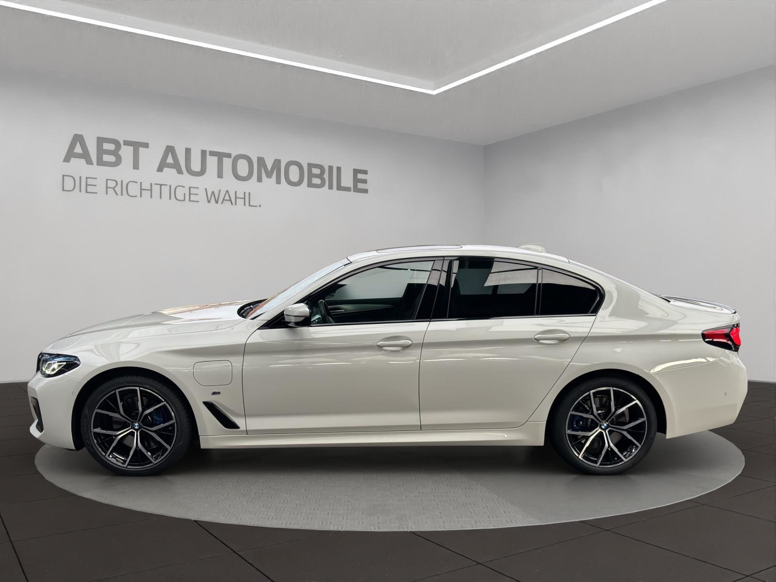 BMW 530e xDrive, Plug-in-Hybrid Benzin/Elektro, Occasion / Gebraucht, Automatik - 4