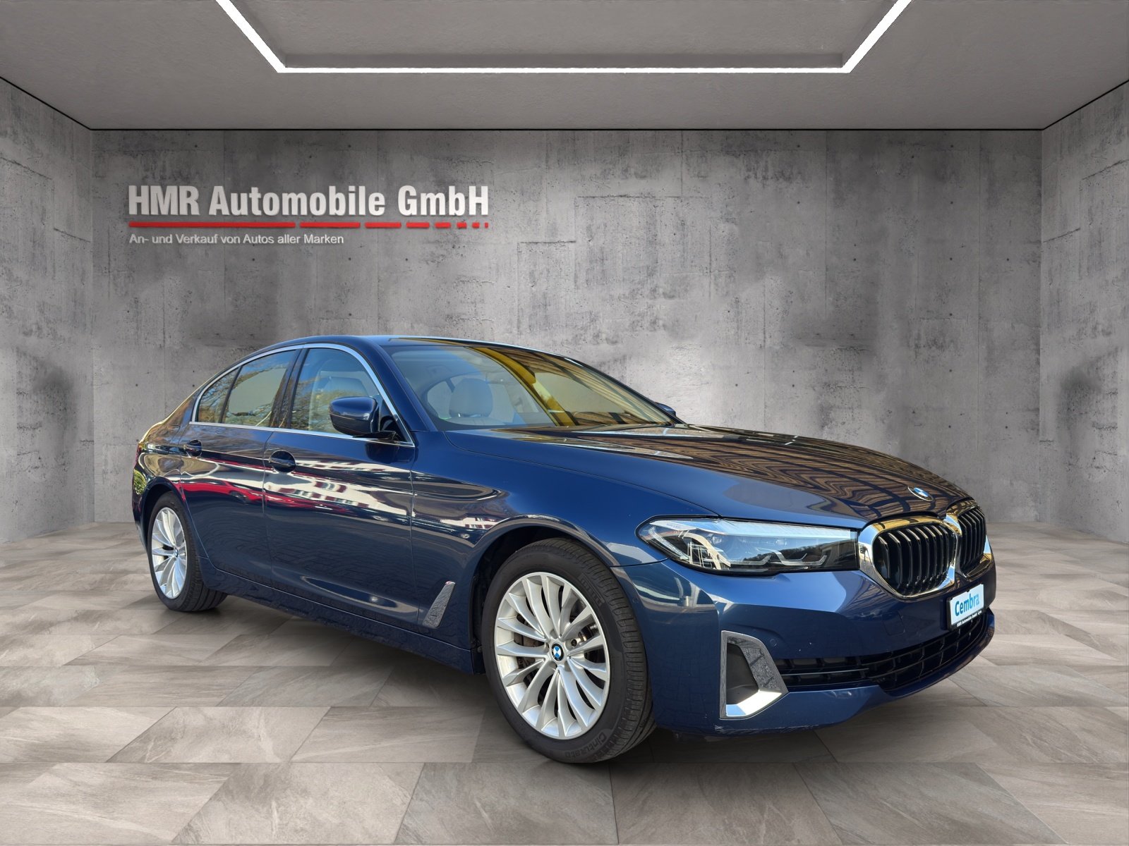 BMW 530d 48V Steptronic