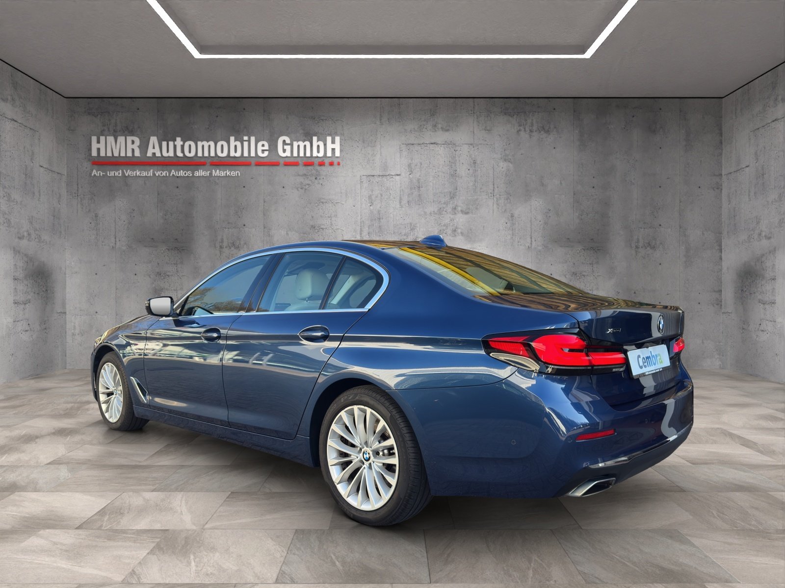 BMW 530d 48V Steptronic, Hybride Léger Diesel/Électricité, Occasion / Utilisé, Automatique - 2