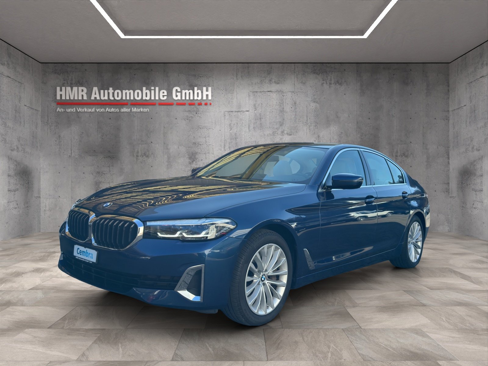 BMW 530d 48V Steptronic, Hybride Léger Diesel/Électricité, Occasion / Utilisé, Automatique - 3