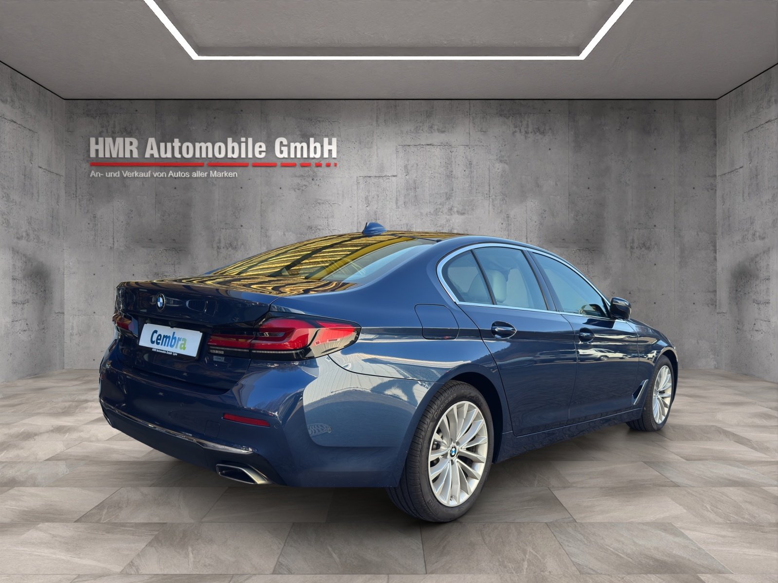 BMW 530d 48V Steptronic, Hybride Léger Diesel/Électricité, Occasion / Utilisé, Automatique - 4