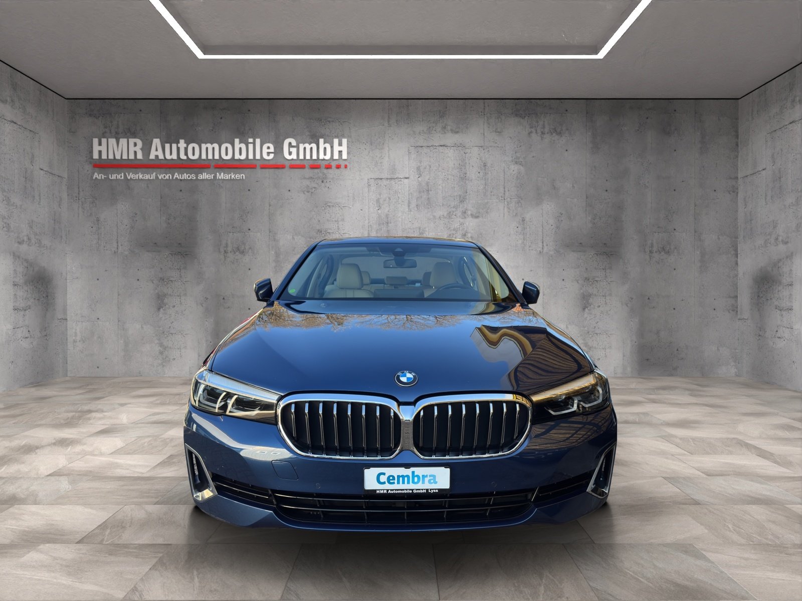 BMW 530d 48V Steptronic, Hybride Léger Diesel/Électricité, Occasion / Utilisé, Automatique - 5