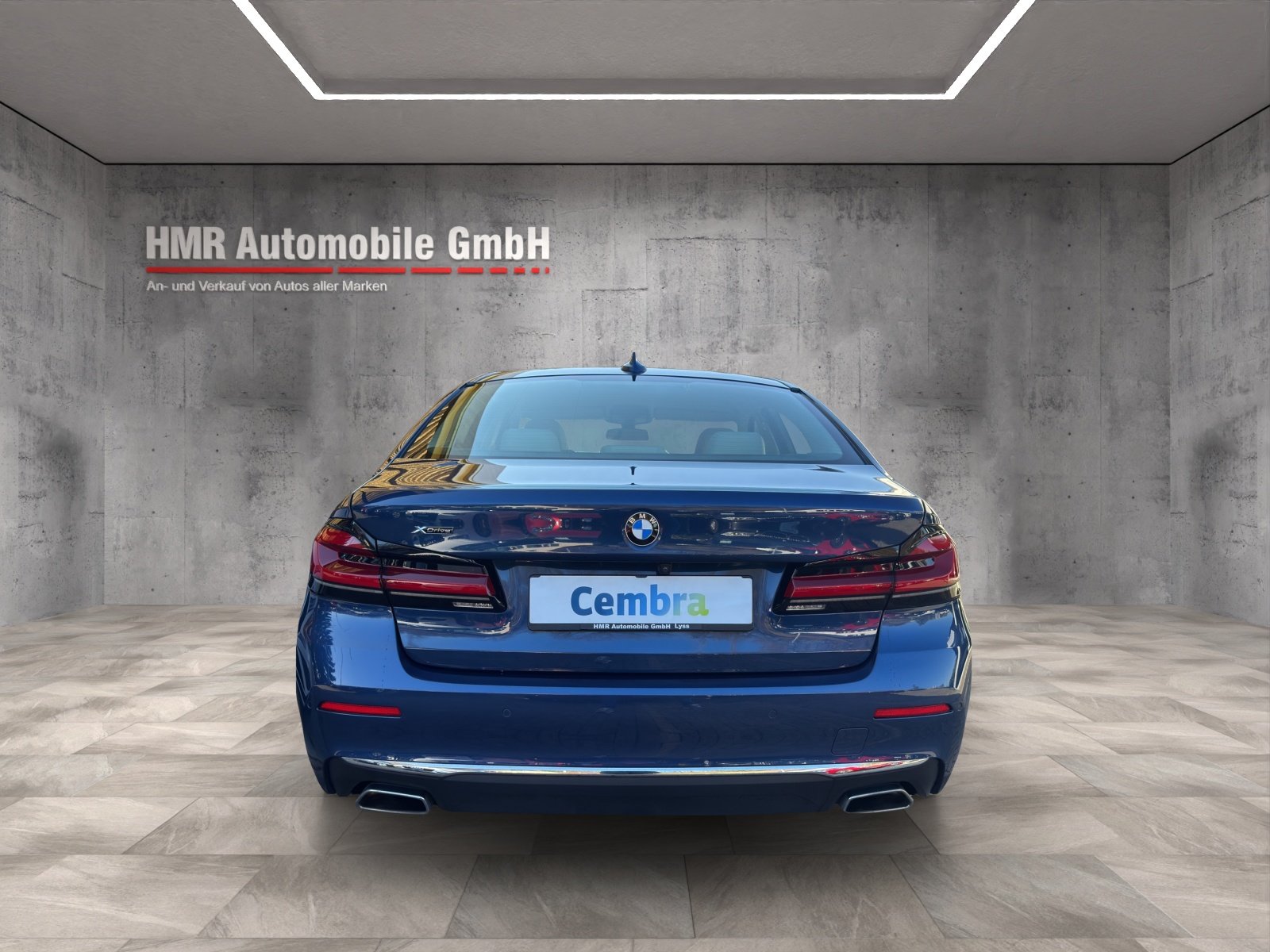 BMW 530d 48V Steptronic, Hybride Léger Diesel/Électricité, Occasion / Utilisé, Automatique - 6
