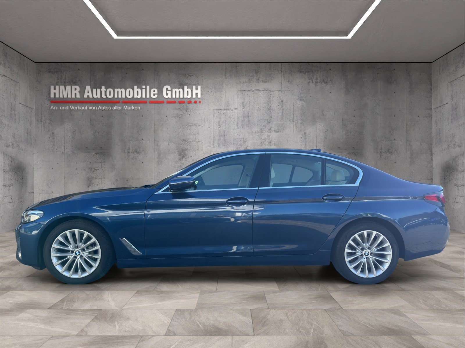 BMW 530d 48V Steptronic, Hybride Léger Diesel/Électricité, Occasion / Utilisé, Automatique - 7