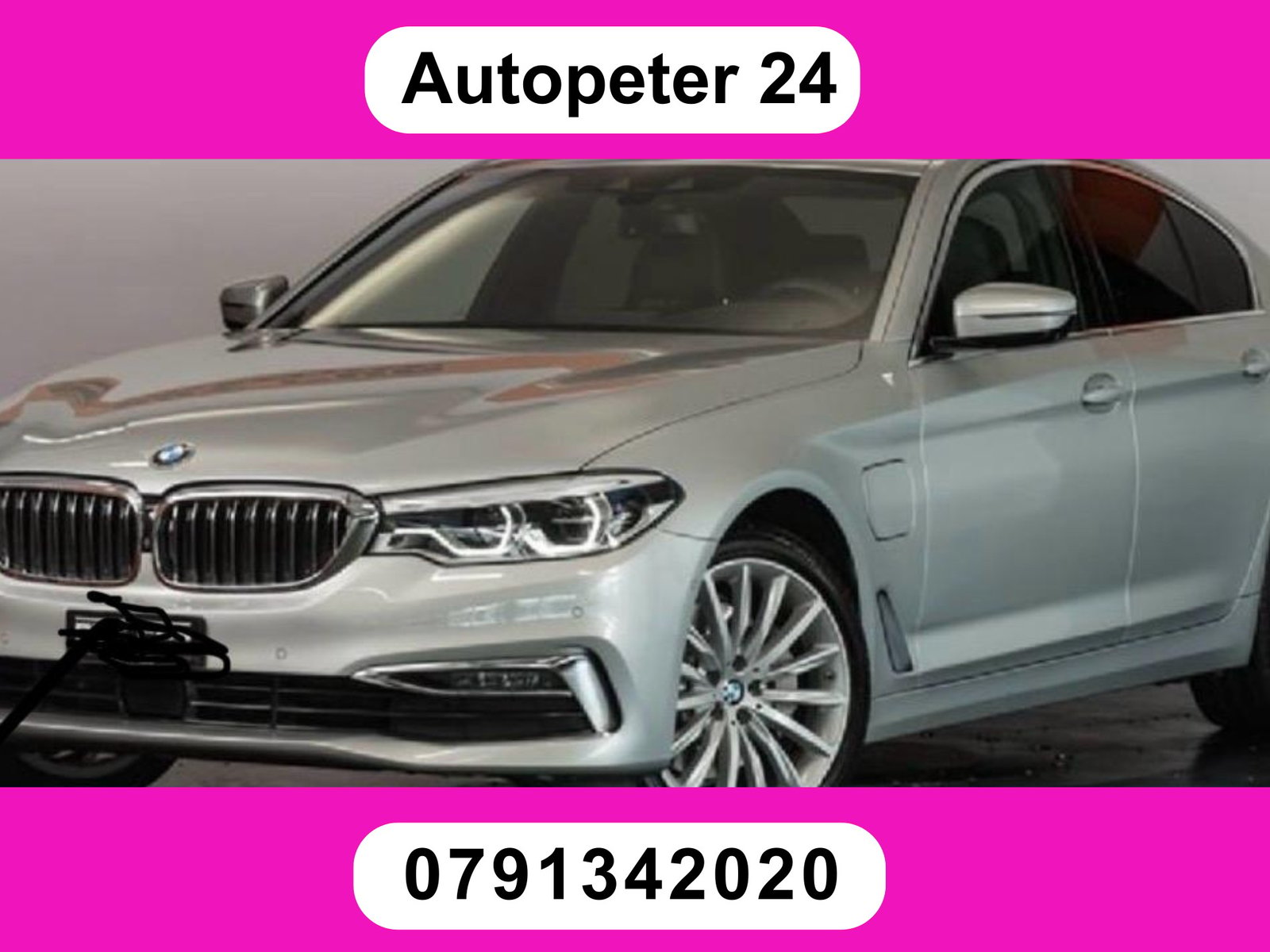 BMW 530e Steptronic