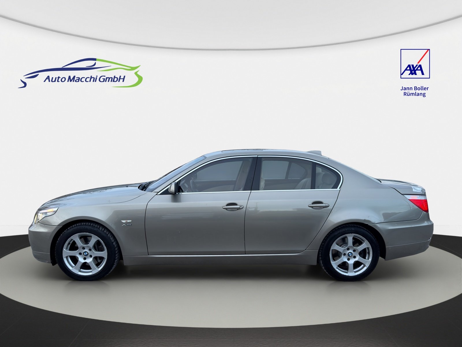 BMW 530xi Steptronic, Benzin, Occasion / Gebraucht, Automatik - 2