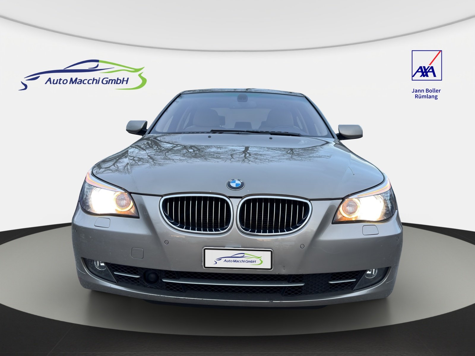 BMW 530xi Steptronic, Benzin, Occasion / Gebraucht, Automatik - 3