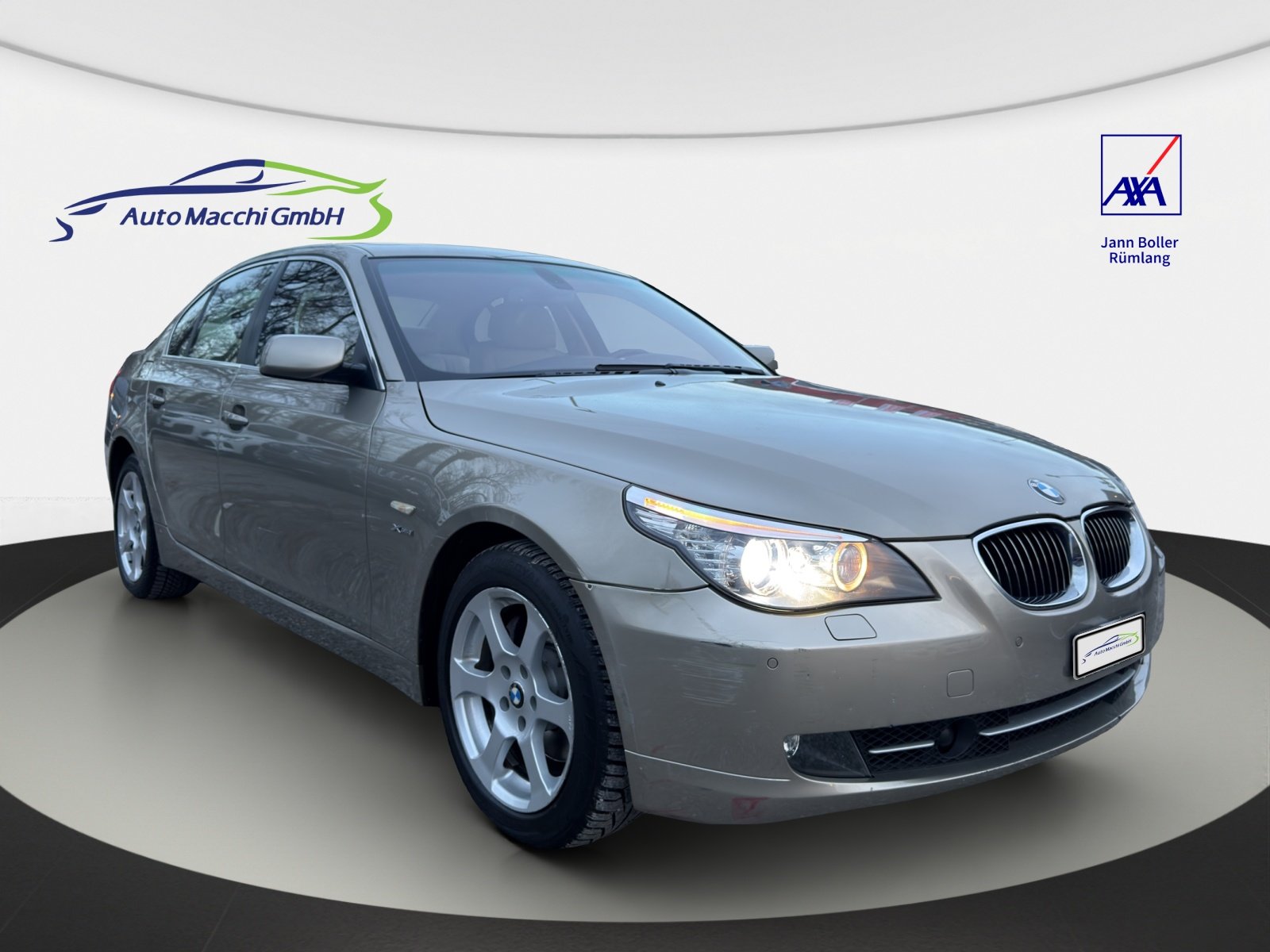 BMW 530xi Steptronic, Benzin, Occasion / Gebraucht, Automatik - 4