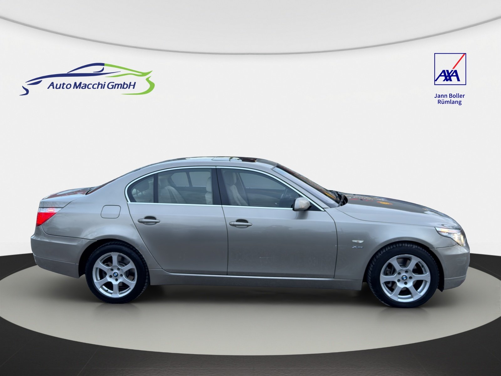 BMW 530xi Steptronic, Benzin, Occasion / Gebraucht, Automatik - 5