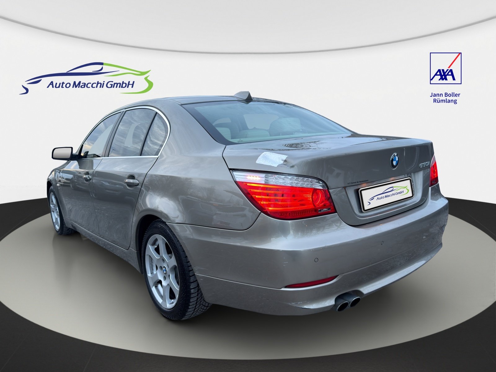 BMW 530xi Steptronic, Benzin, Occasion / Gebraucht, Automatik - 6