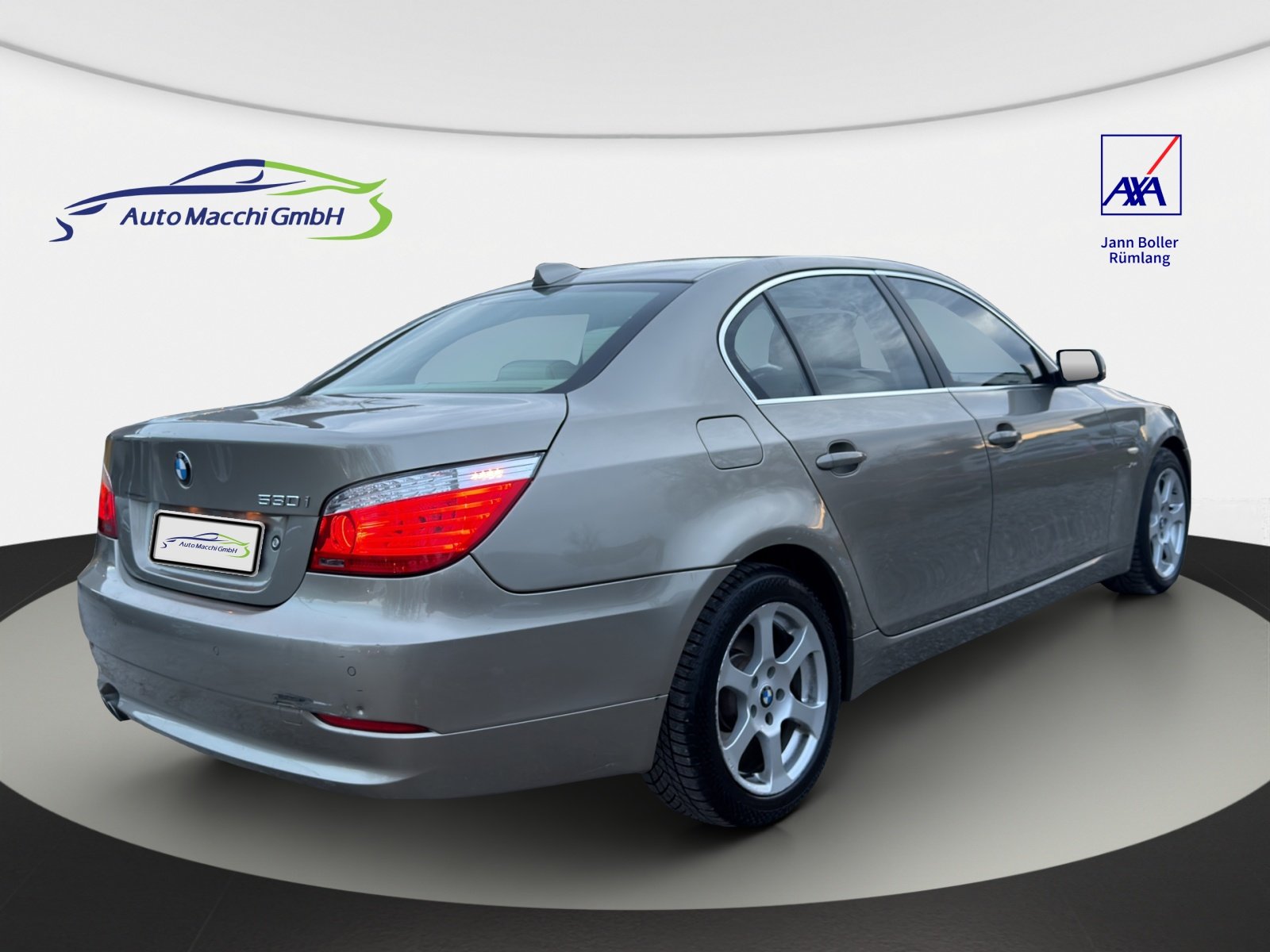 BMW 530xi Steptronic, Benzin, Occasion / Gebraucht, Automatik - 7