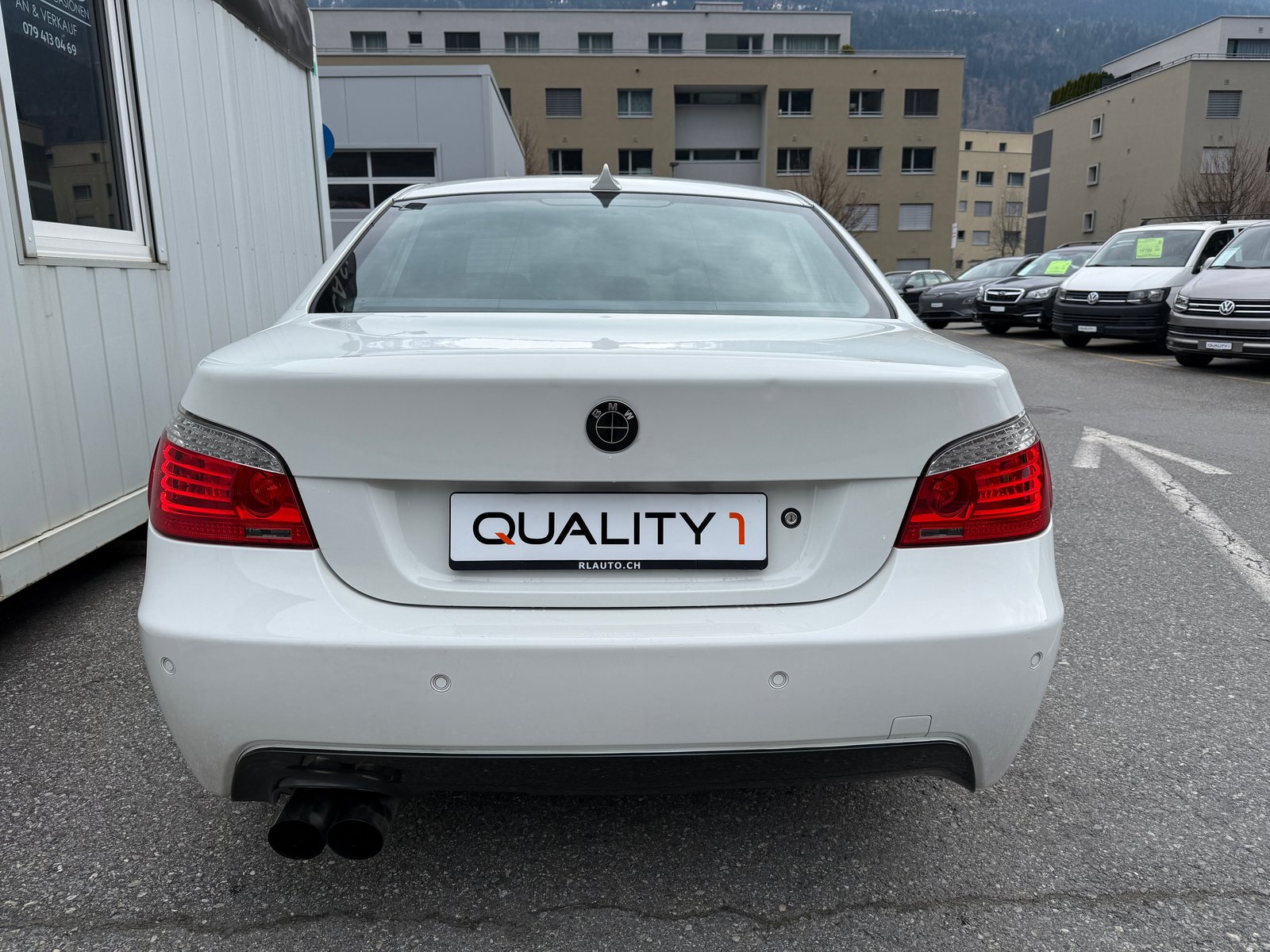 BMW 530i M EDITION, Benzin, Occasion / Gebraucht, Handschaltung - 5